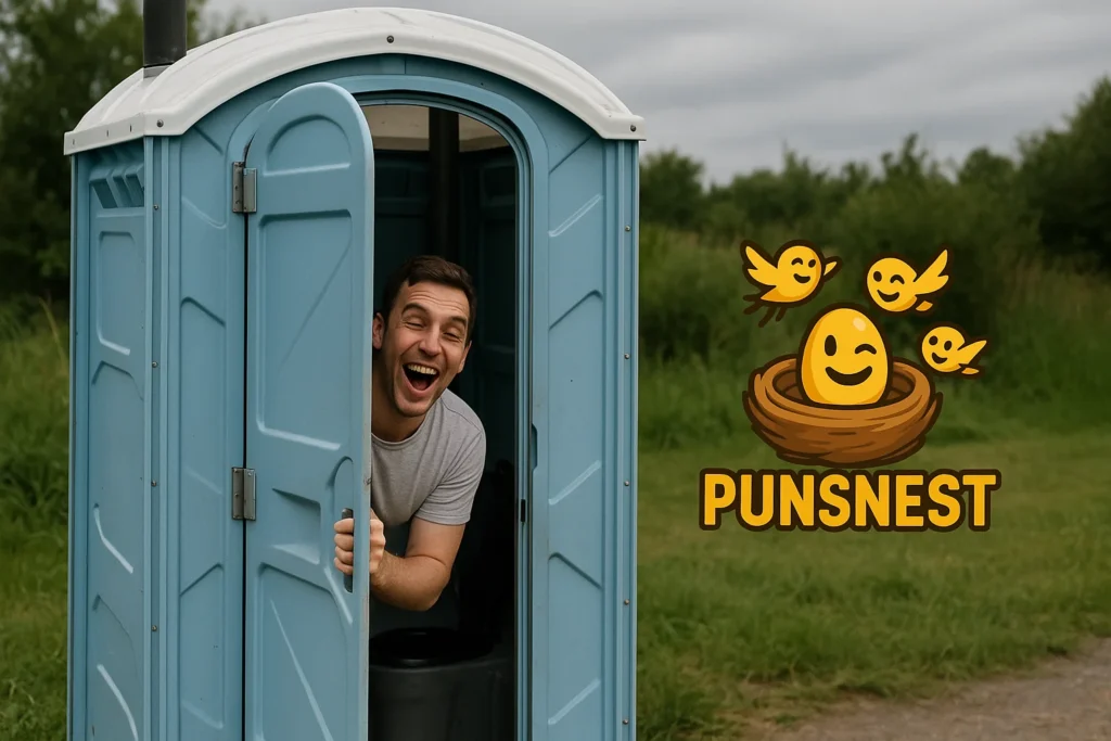 porta potty puns