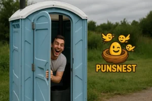 porta potty puns