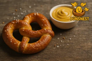 pretzel puns