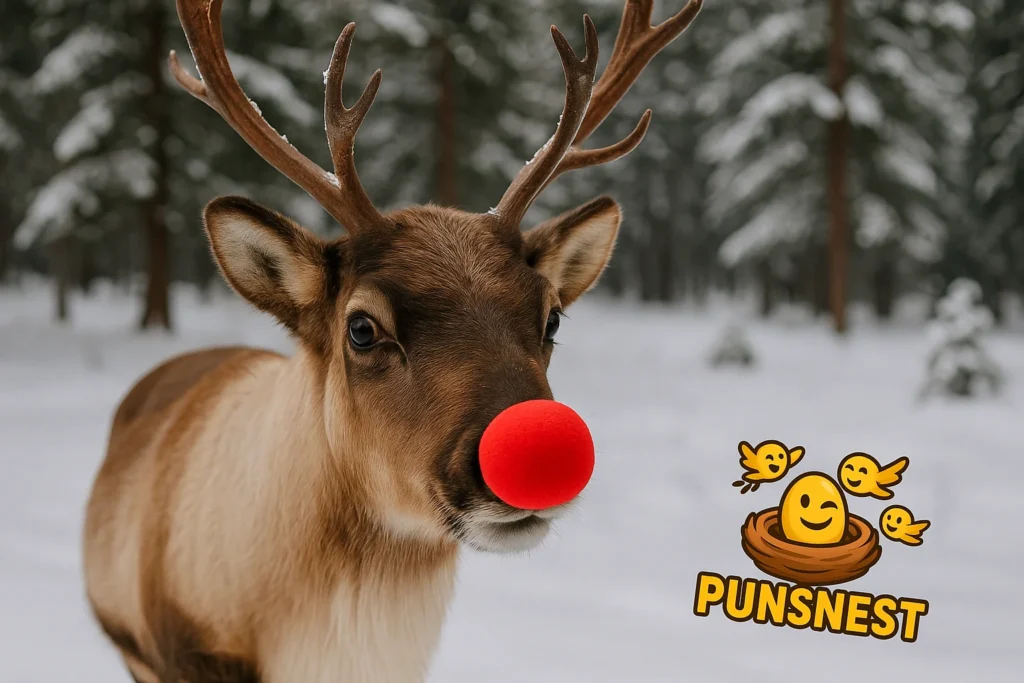 reindeer puns