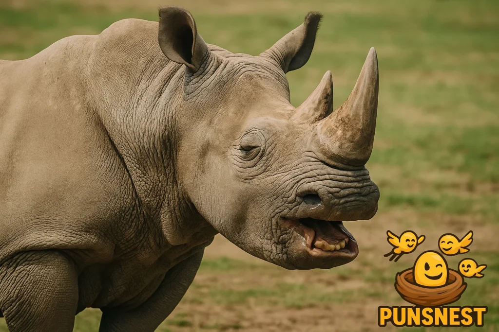 rhino puns