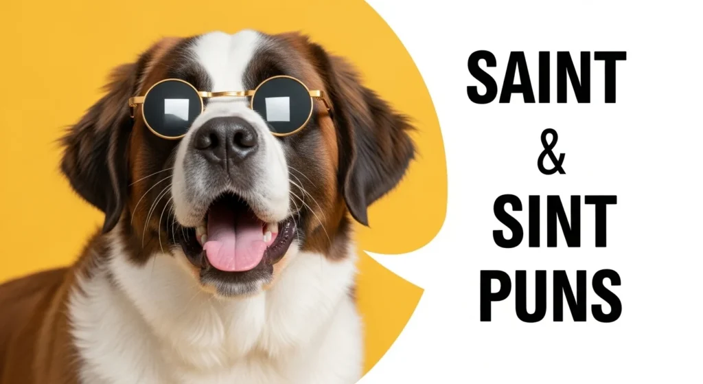 saint bernard puns