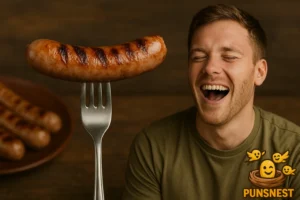 sausage puns