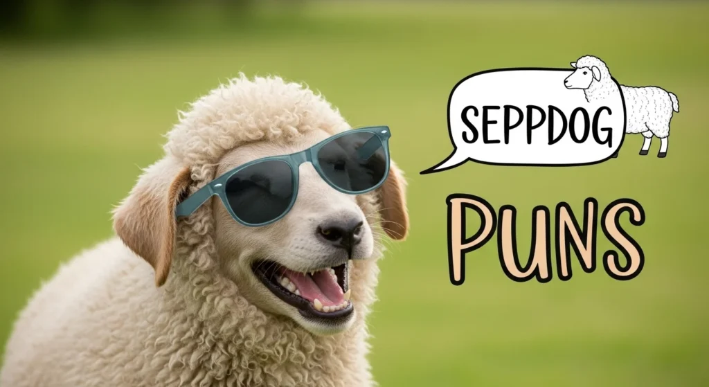 sheepdog puns
