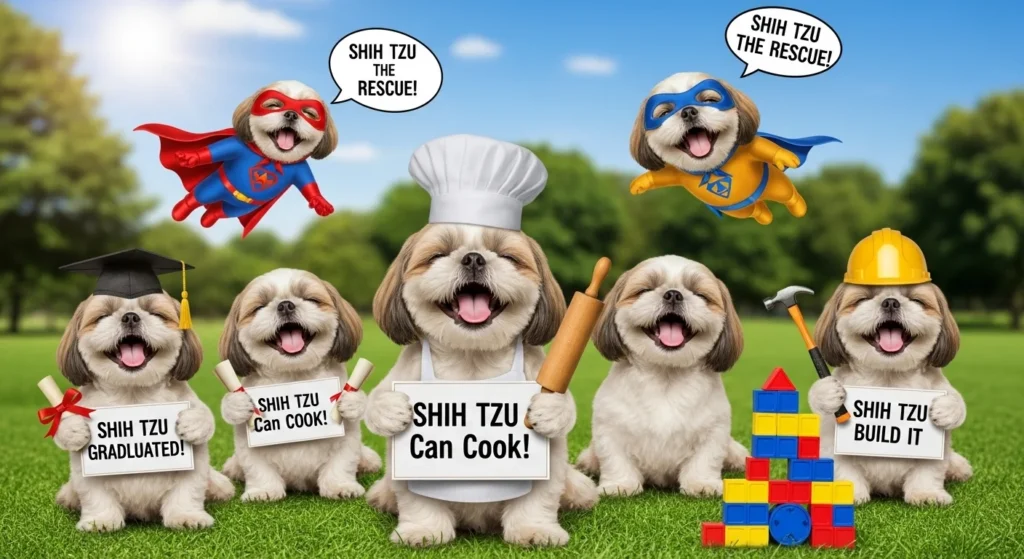 shih tzu puns