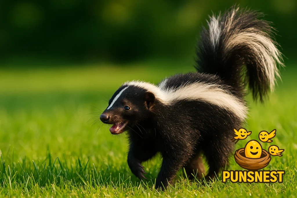 skunk puns