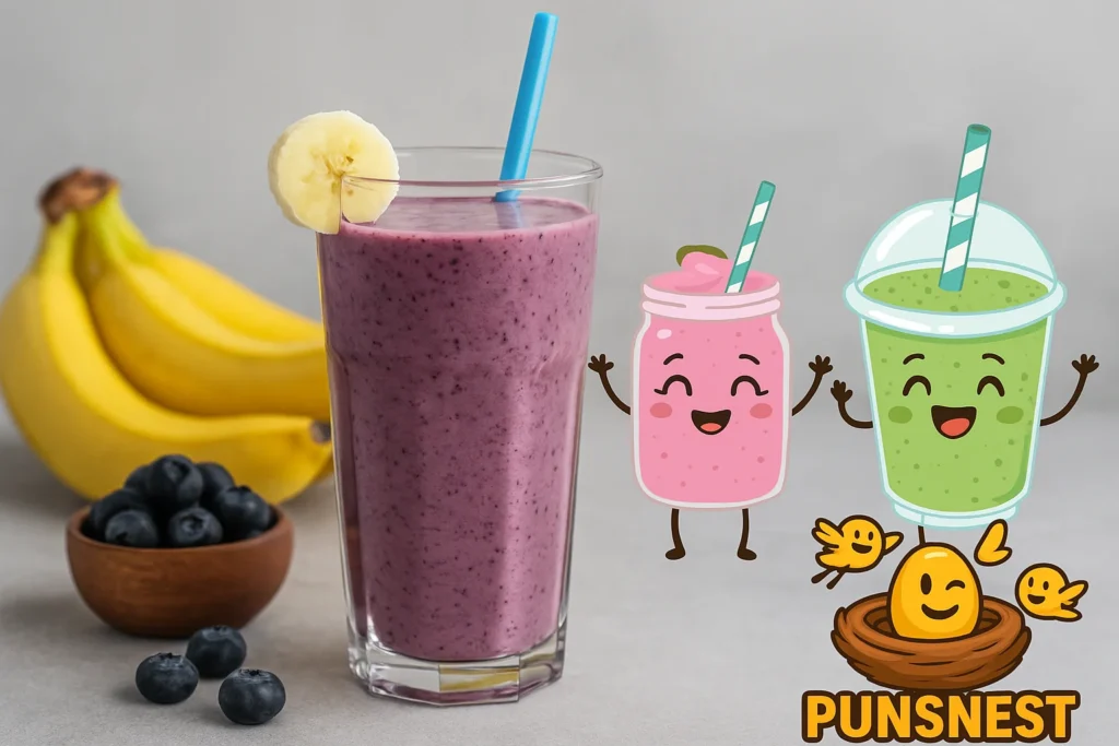 smoothie puns