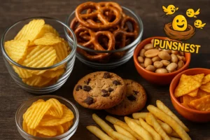 snack puns