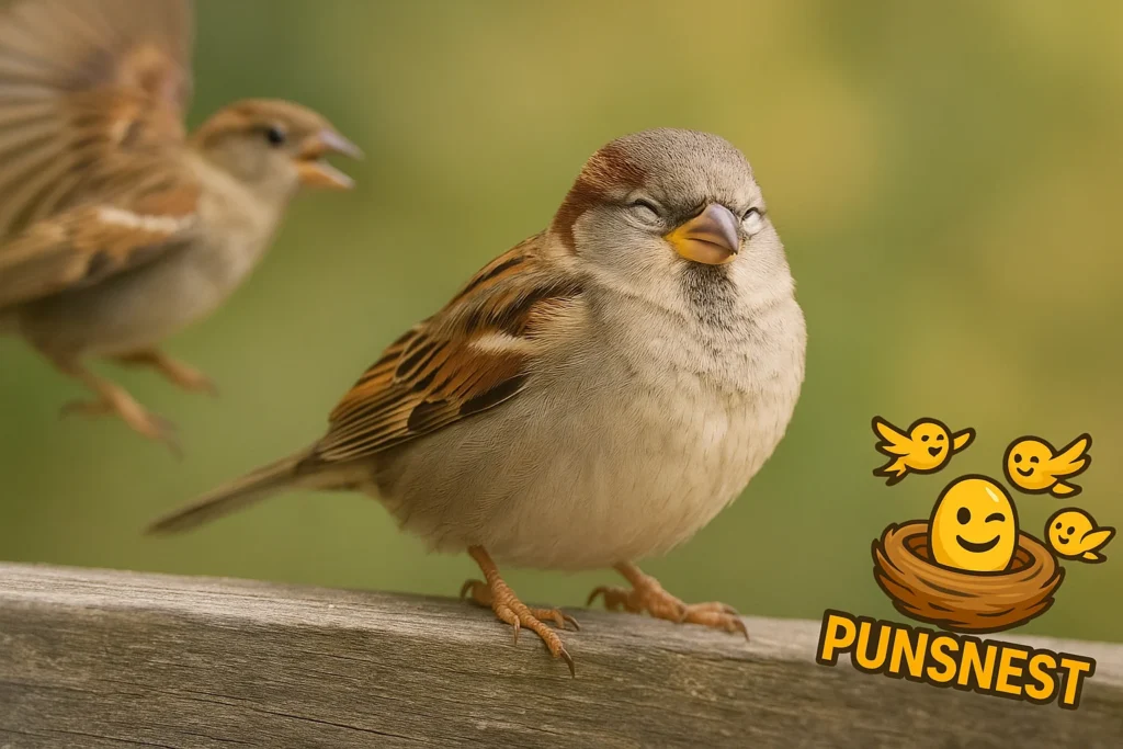 sparrow puns