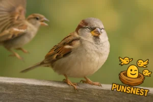 sparrow puns