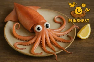 squid puns