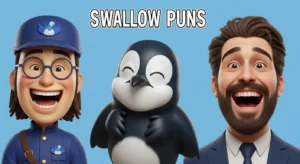 swallow puns