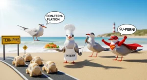 tern puns