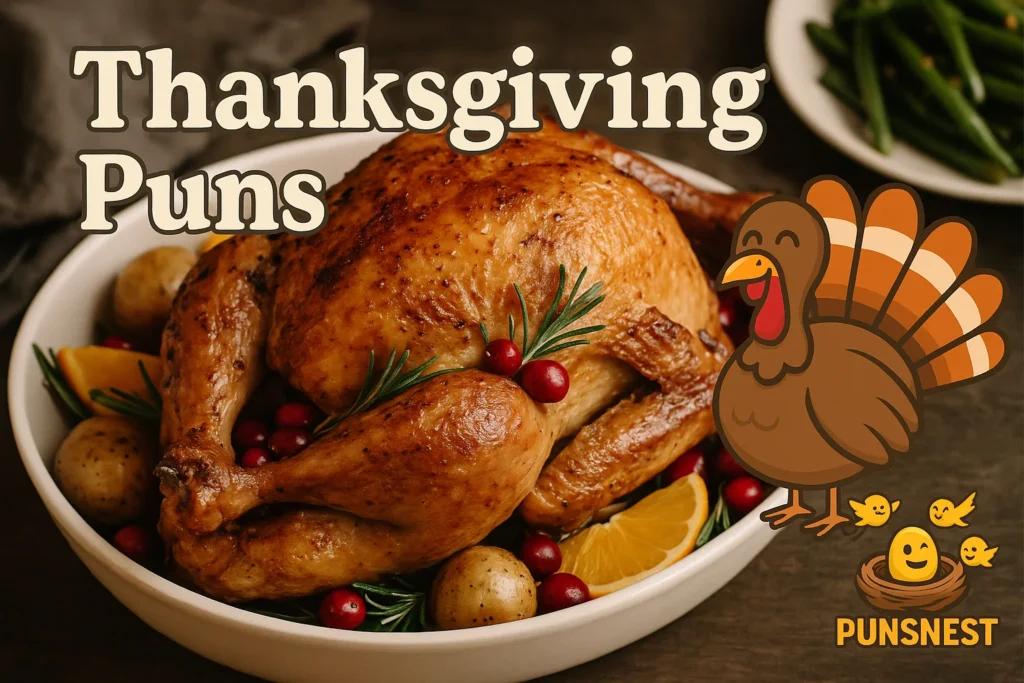 thanksgiving puns