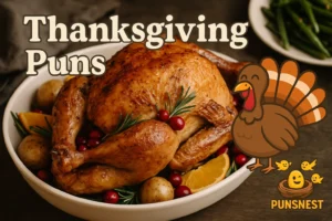 thanksgiving puns