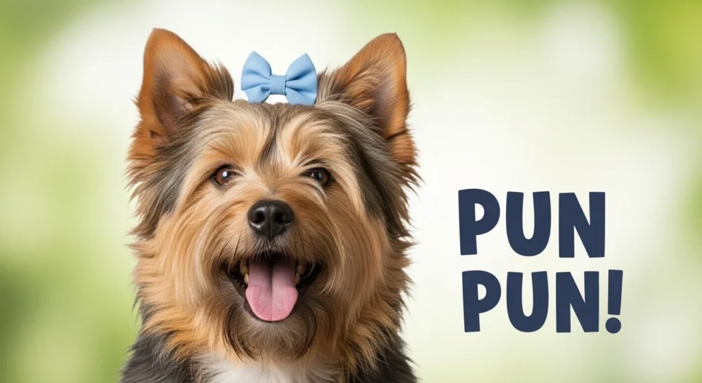 tibetan terrier puns