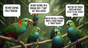 turaco puns
