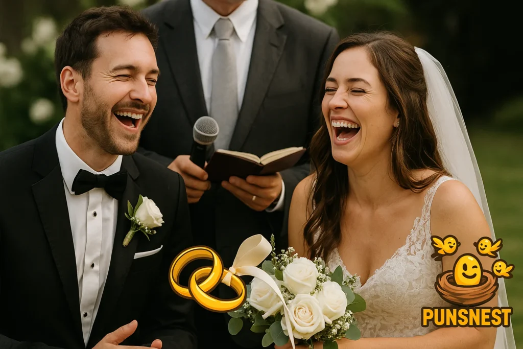 wedding puns