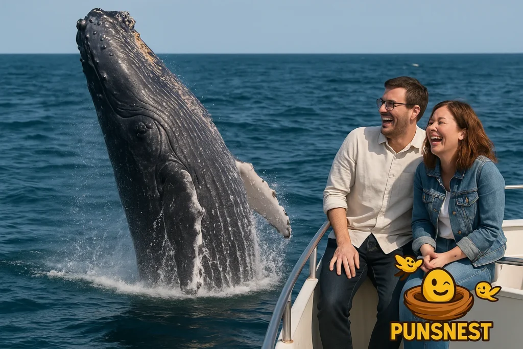 whale puns