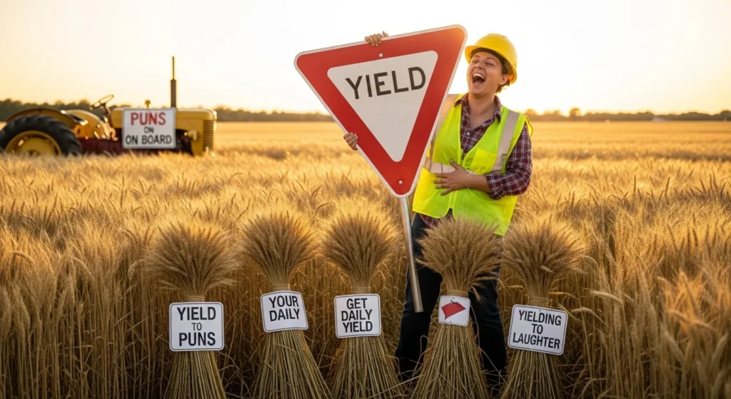 yield puns