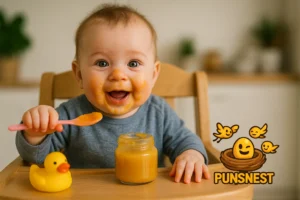 baby food puns