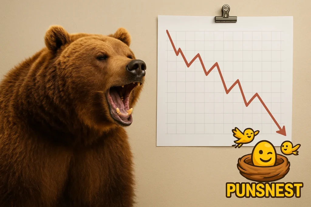 bear market puns
