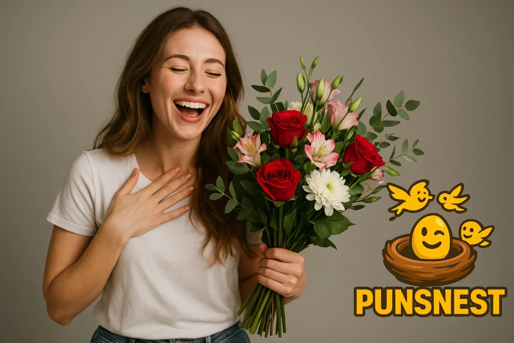 bouquet puns