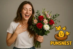 bouquet puns
