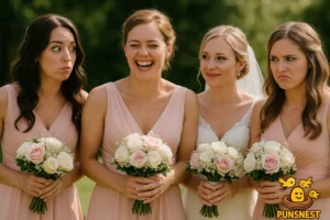 bridesmaids puns