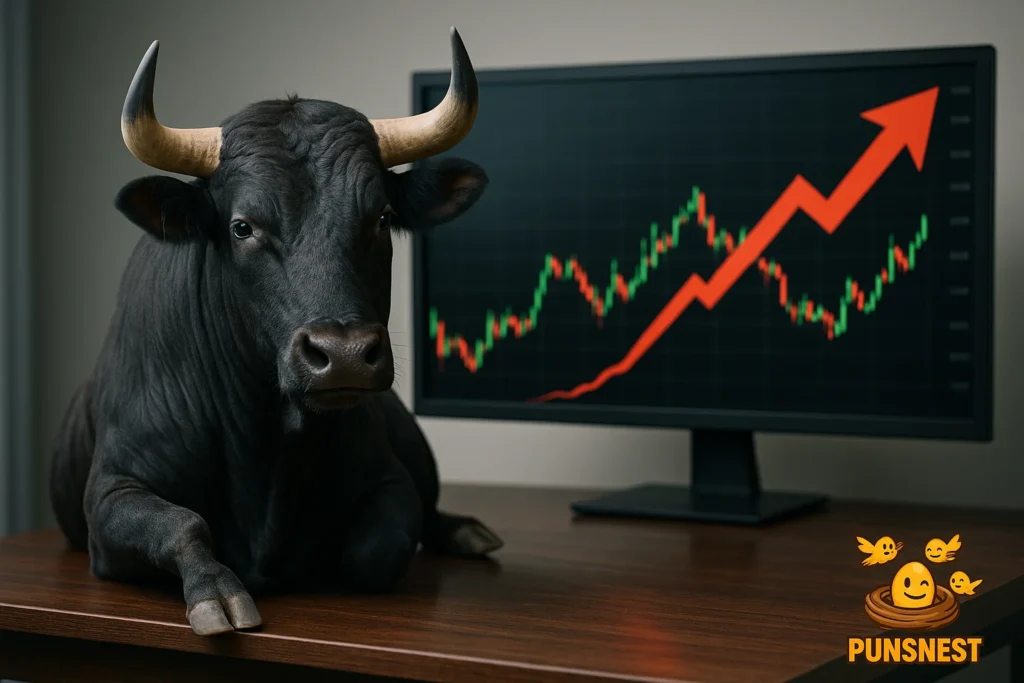 bull market puns