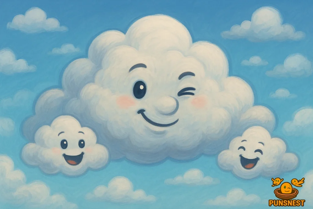 cloud puns