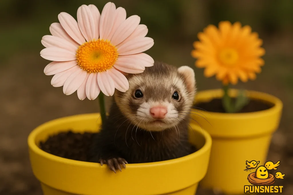 ferret puns