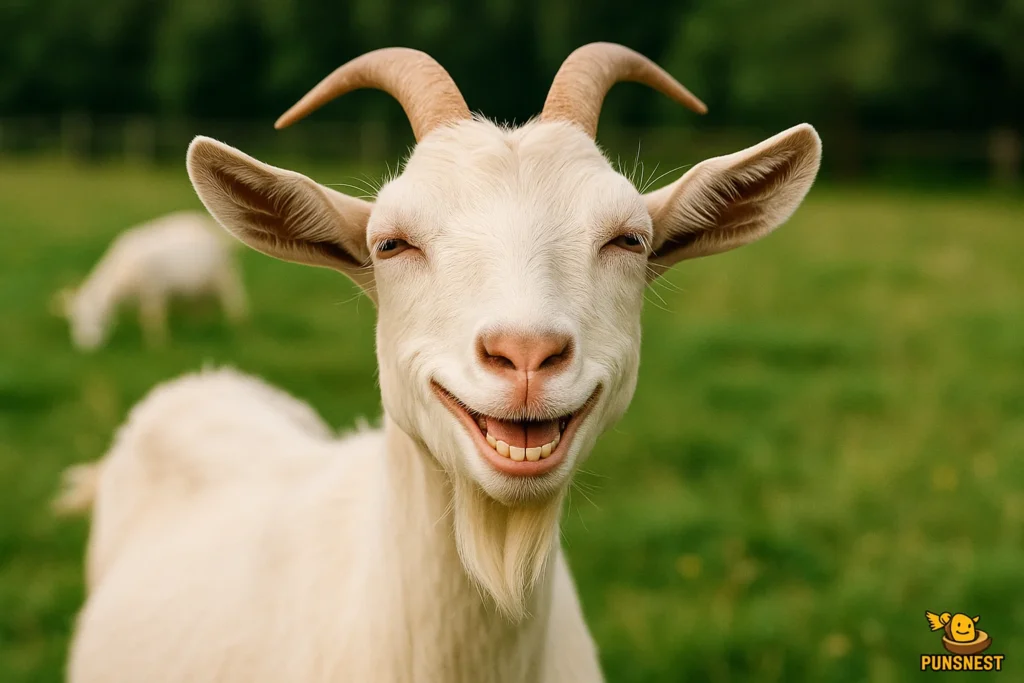 goat puns