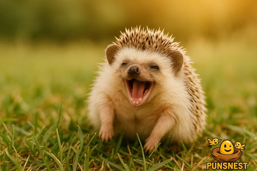 hedgehog puns