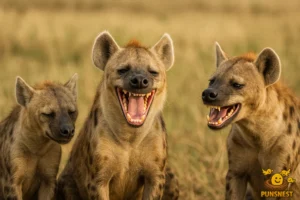 hyena puns