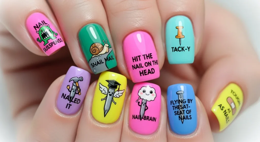 manicure puns