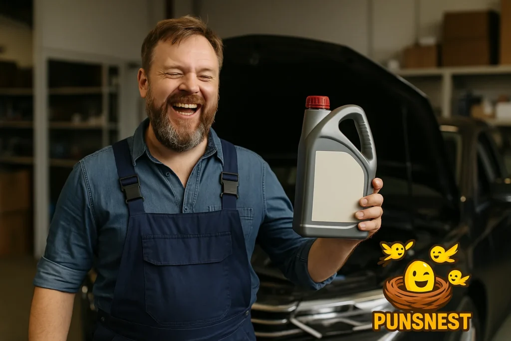 motor oil puns