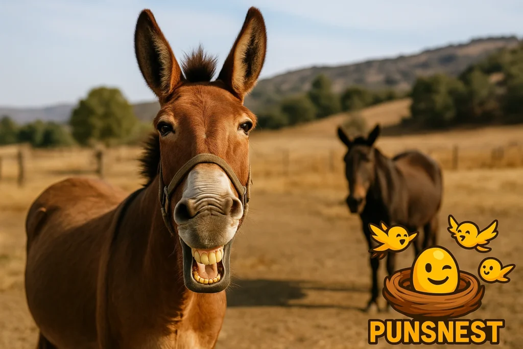 mule puns