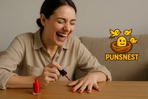 nail polish puns