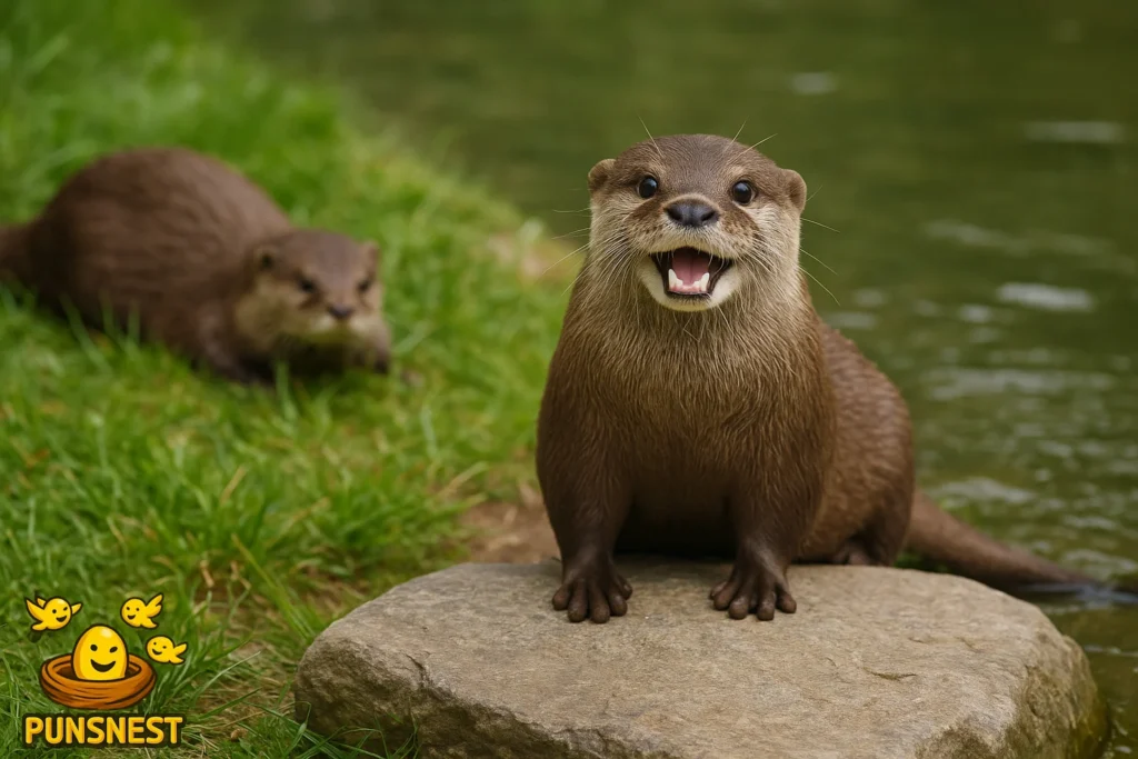 otter puns