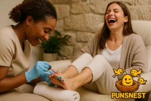pedicure puns