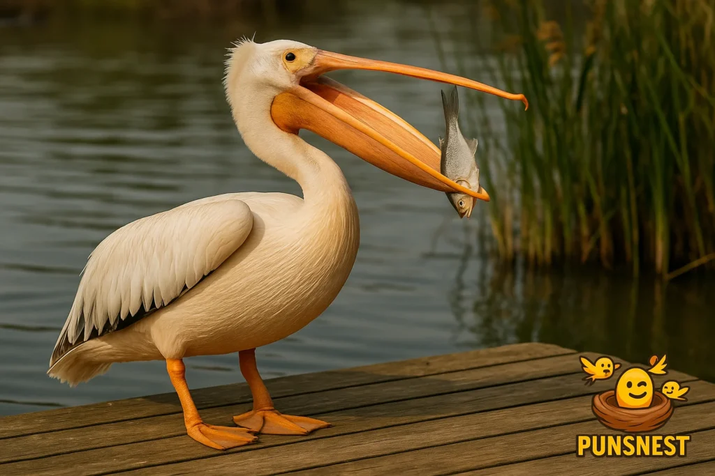 pelican puns