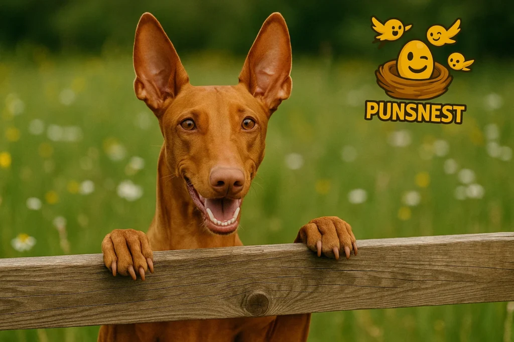 pharaoh hound puns