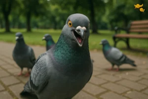 pigeon puns