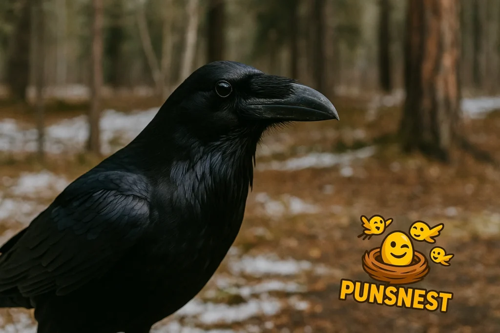 raven puns