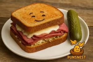 reuben sandwich puns