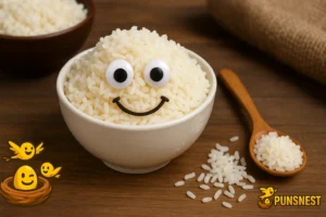 rice puns