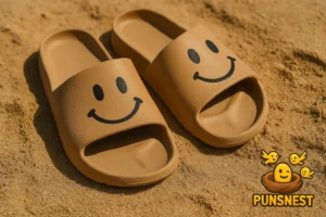 sandal puns