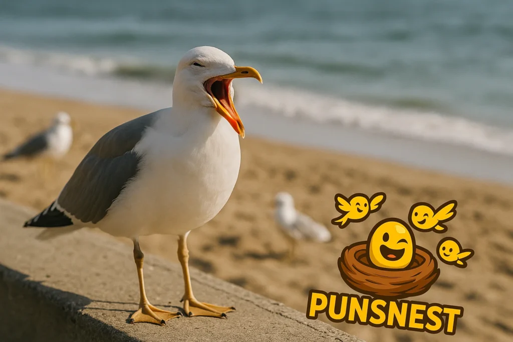 seagull puns