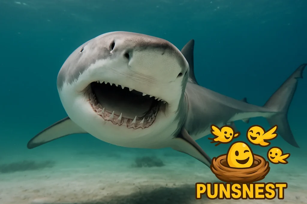 shark puns